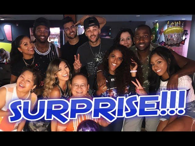 SURPRISE BDAY FOR PAPA V ft. MAMA V, JANINA, DESTORM, ADAMW | Liane V