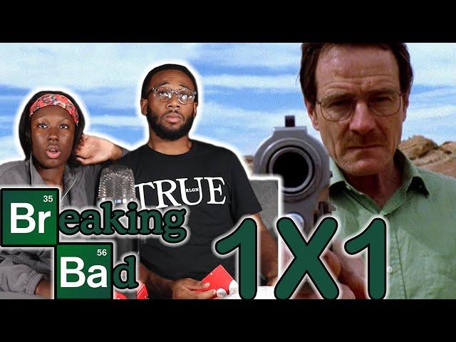 FIRST TIME WATCHING BREAKING BAD | SEASON 1 EPISODE 1 | REACTION & REVIEW