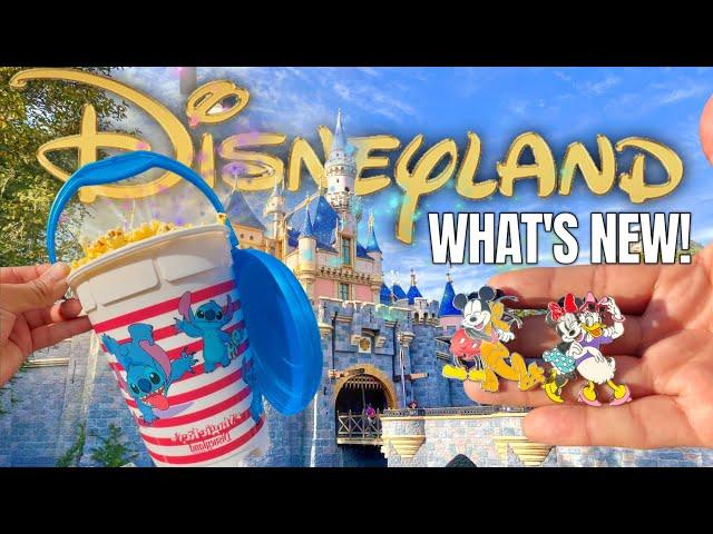 FREE Magic Key offering at Disneyland | NEW Valentine’s Day merch | NEW Refillable popcorn bucket