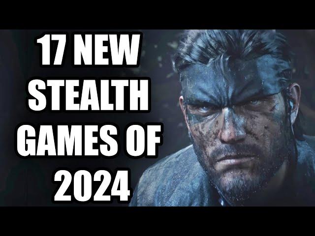17 New Stealth Games of 2024 And Beyond That Will Push YOUR SKILLS TO THE LIMIT