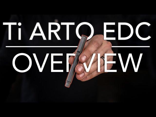 Big Idea Design Ti Arto EDC Pen |  Overview