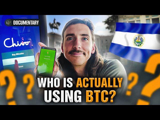 What Bitcoin adoption is ACTUALLY like in El Salvador
