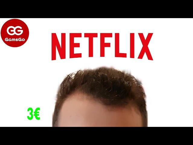 comment avoir Netflix à 3€ c'est vraiment Netflix pas cher 