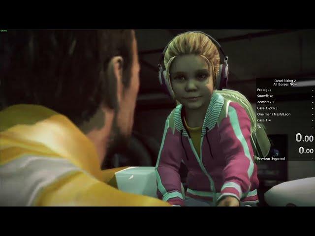 Dead Rising 2 All bosses NG+ Speedrun 1:17:10 World Record