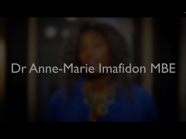 Introducing Anne-Marie Imafidon