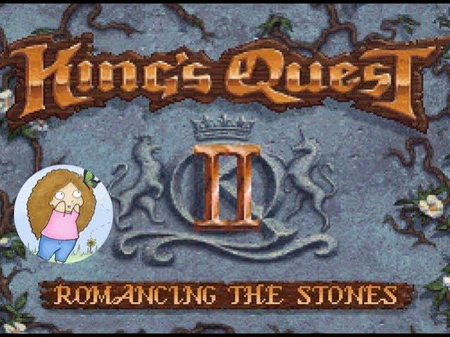 Let's Play King's Quest 2 | #7 Lady Valanice