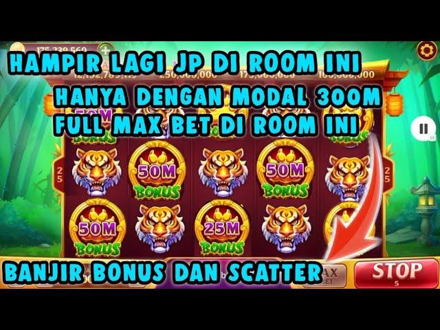 WooW! POLA ROOM PANDA TERBARU HARI INI | ROOM JP PANDA BANJIR SCATTER DAN BONUS |Higgs Domino Island