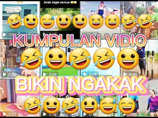 VIDIO LUCU BIKIN NGAKAK ||indo