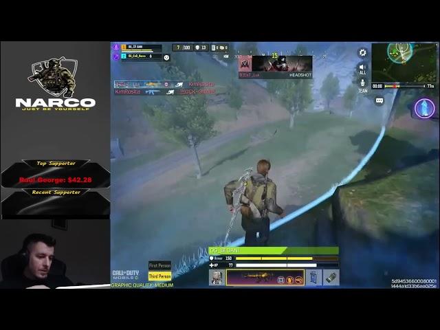 COD NARCO's PRO TEAMMATE's FINAL FIGHT IN COD MOBILE SEASON 6