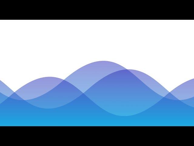 Wave animation using SVG and CSS  |  codeStackHD