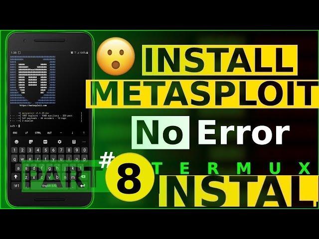 how to install Metasploit in Termux  Without any ERROR 2022 Tutorial ? | Metasploit 6.1.42