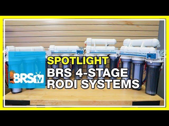 Ultra pure water for your reef with the BRS 4-Stage RODI systems | BRStv Spotlight