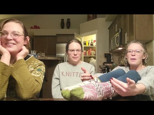 Cozy Up Knits episode 301: Happy NewYear!