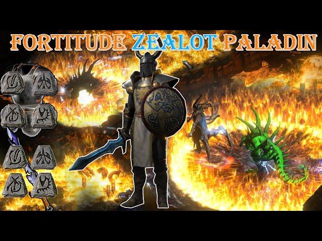 Diablo II Resurrected -Combo Runwords Fortitude Zealot Paladin Uber Tristram (Big Damage/Defense)