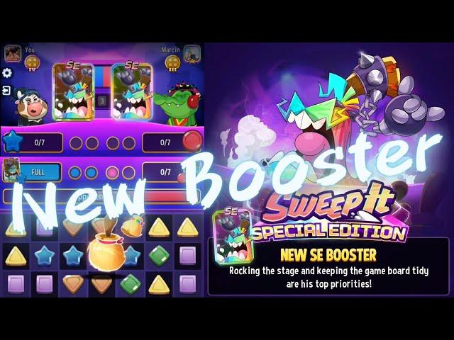 ~ New Booster~ New SE Booster ⟪Sweeplt⟫ Gameplay, Match Masters