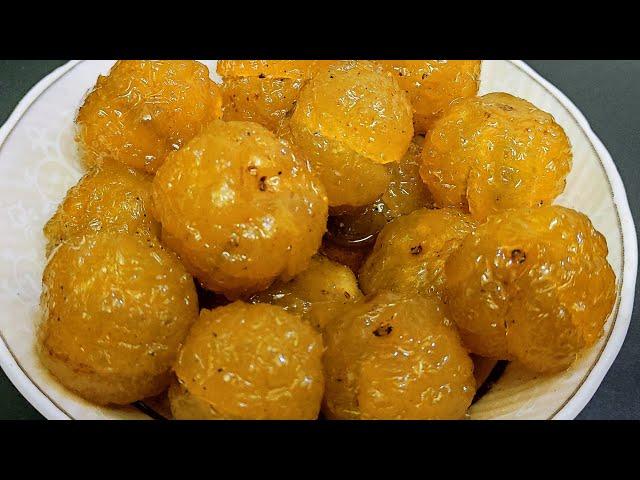 Amlar Murabba daily ekta kore khele Sardi, Kasi dhare kacheo asbe na | Amlakir Morobba recipe