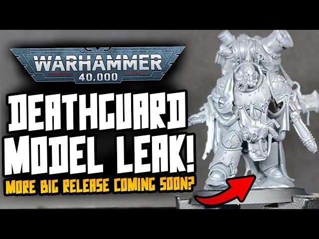 HUGE 40K Model Leak! More Chaos soon?!