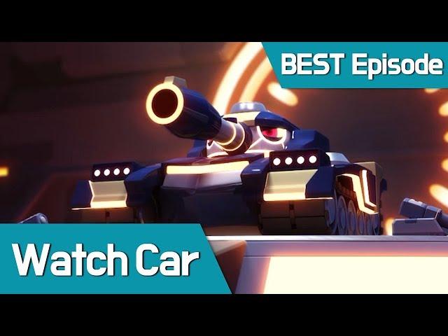 Power Battle Watch Car S2 Best Episode - 12 (English Ver)