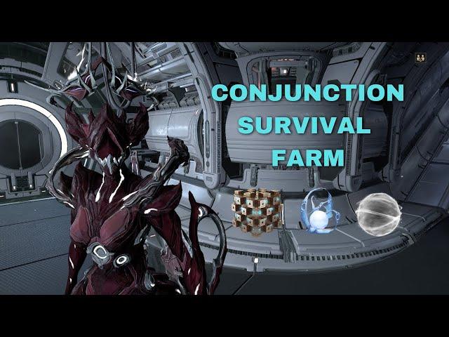 Octavia + Falcor | 1hr Solo Octavia Prime Lua Conjunction Survival Fissure |