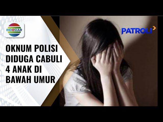 Polisi Berpangkat Brigadir Diduga Cabuli 4 Anak di Bawah Umur di Gorontalo | Patroli