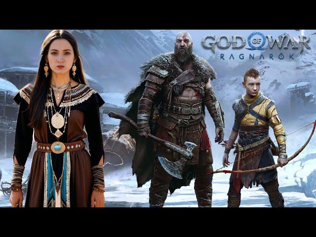 ПОРА НА ПОИСКИ  God of War Ragnarok  ПРОХОЖДЕНИЕ #2