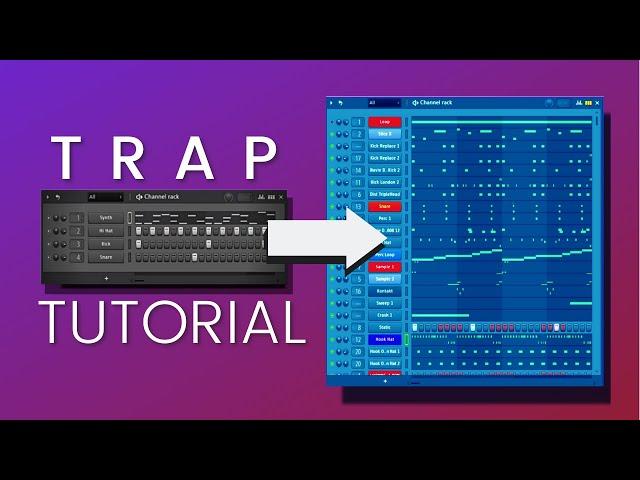 Learn How To Make A FULL Trap Beat In 12 Minutes | Your Step by Step Tutorial