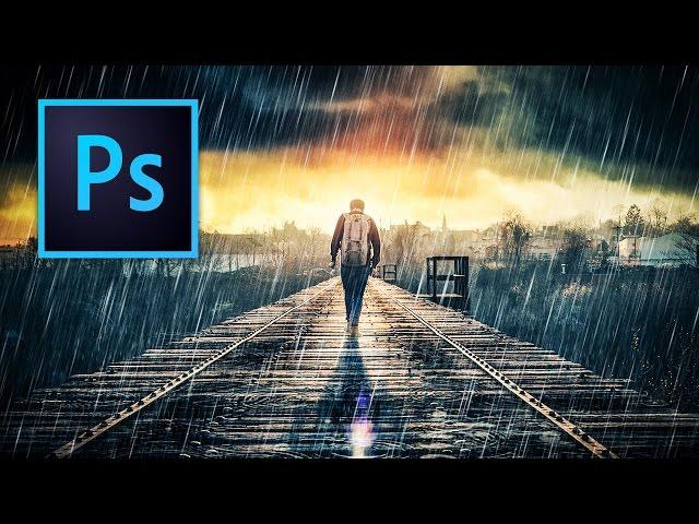 How to Add Rain in Photoshop