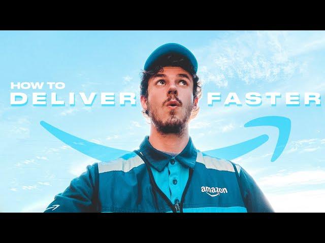 3 TIPS TO DELIVER FASTER (Amazon Delivery Driver)