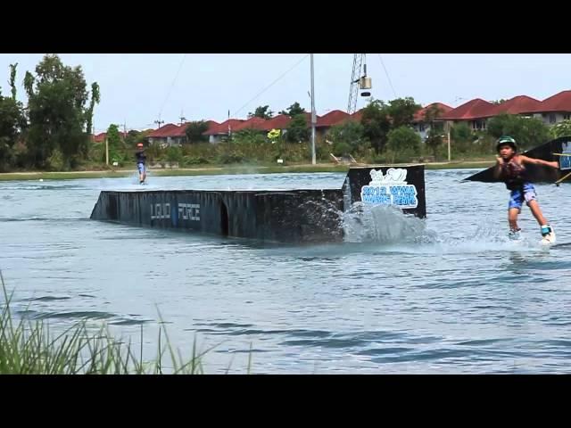 Bobby Grant - Thai Wakepark - May 2014