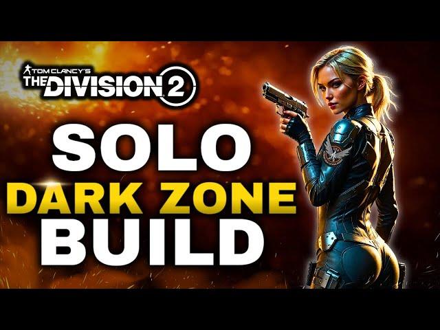 The Division 2 - The BEST SOLO Dark Zone Build Right Now For PVP! (2024)