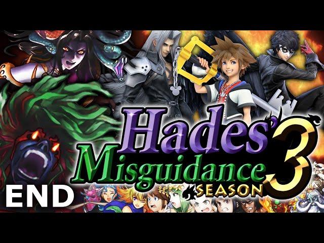 Hades' Misguidance: Season 3, Episode 15 - Joker, Sephiroth & Sora (SERIES FINALE)