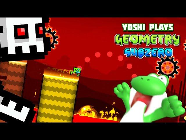 Yoshi plays - GEOMETRY DASH: SubZero !!!