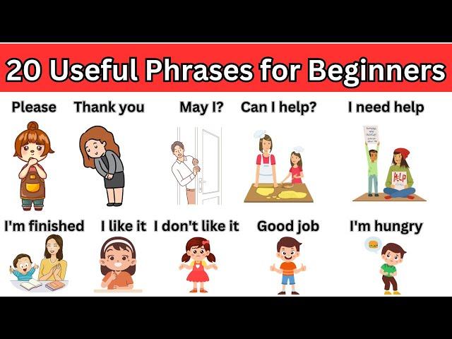 Learn English for kids|Basic useful phrases for kids|#classroomlanguage #phrasalverbs #kidslearning