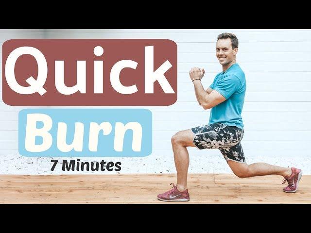 Quick Full Body Burn - Home Workout | Cory Scott
