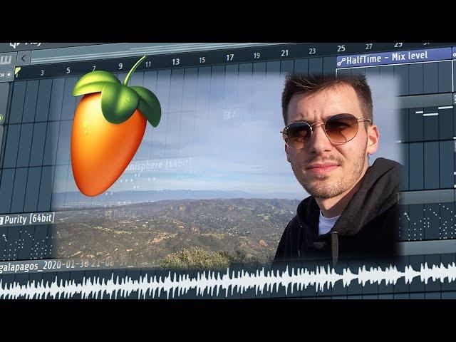 MAKING CRAZY SAMPLE LOOPS FROM SCRATCH (Lil Tecca x Hella Sketchy) + Hiking in Malibu