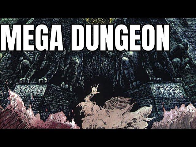 How to Create a Mega Dungeon Campaign