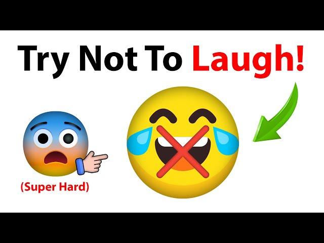 Don't Laugh While Watching This Video!