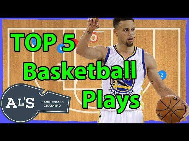 Top 5 Offensive Basketball Plays