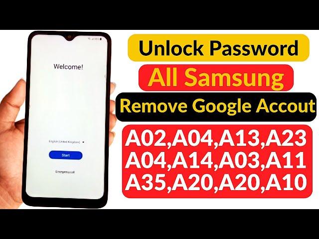 Finally Without Pc2024 All Samsung FRP Bypass Android 12/13/14 Without Pc Unlock Google Account