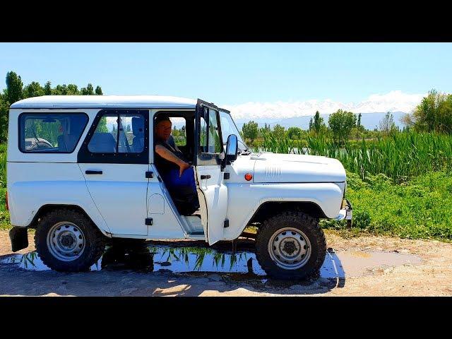 Our Russian Car : UAZ Hunter (Ep77 GrizzlyNbear Overland)