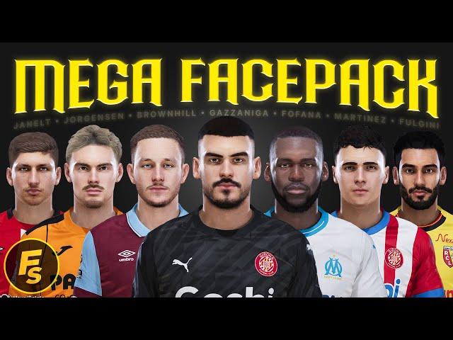 Mega Facepack 2024 - PES 2021 & FL24