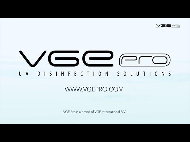 VGE PRO | UV Disinfection [EN]