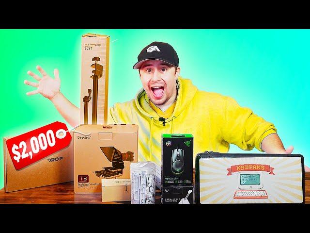 MASSIVE Random Tech Unboxing!!