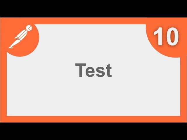 POSTMAN BEGINNER TUTORIAL 10  How to create First TEST