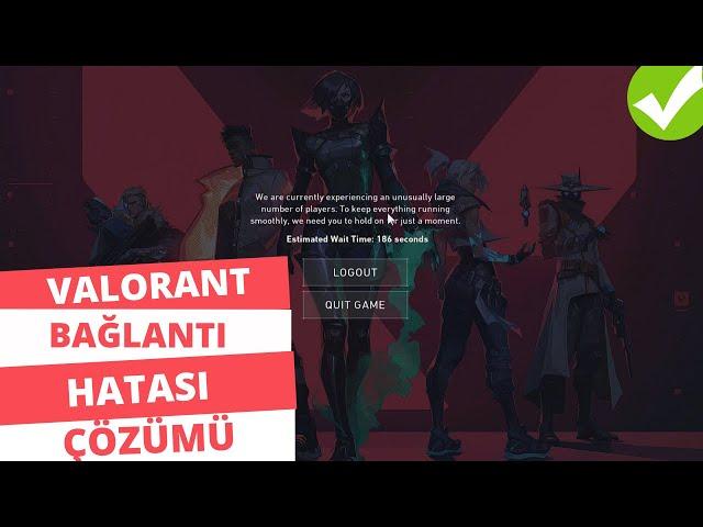 Valorant Bağlantı Hatası (2 Haziran) - Webhakim