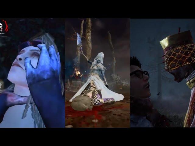 All 3 Nurse New Mori Comparisons! - Dead By Daylight (Updated)