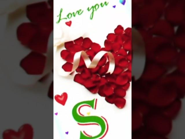 S name letter Lover's  #trending #viral #v #love #heart_touching #shorts #video #sk_suraj