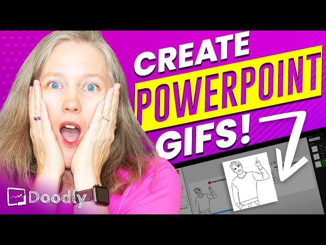 How to Create Animated Gif's in Powerpoint