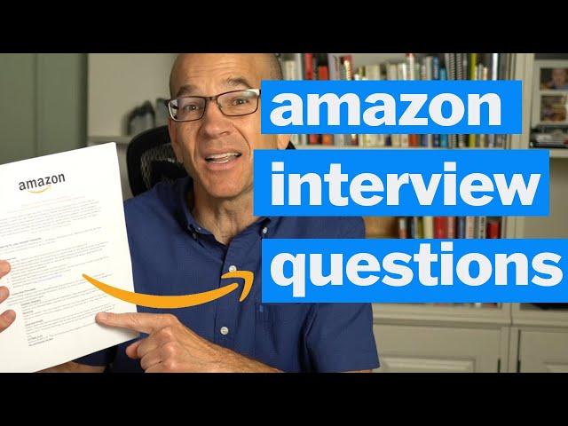 Amazon Leadership Principles - Interview Questions and Answers - Preparation Guide