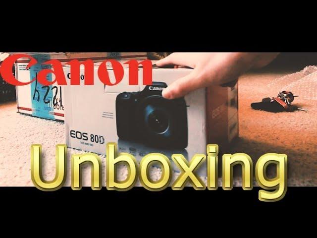 Unboxing Canon 80D & Review | Ktgage